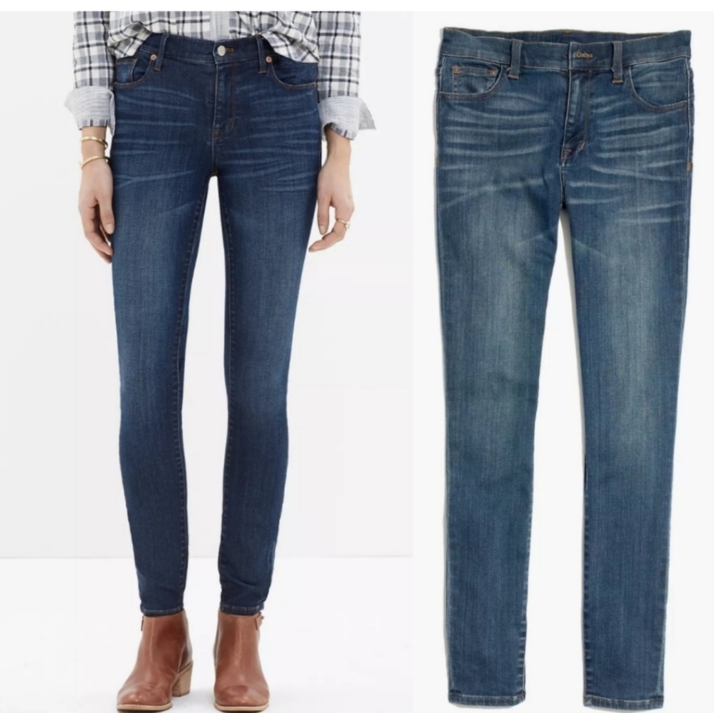 Madewell High-rise Skinny Jeans